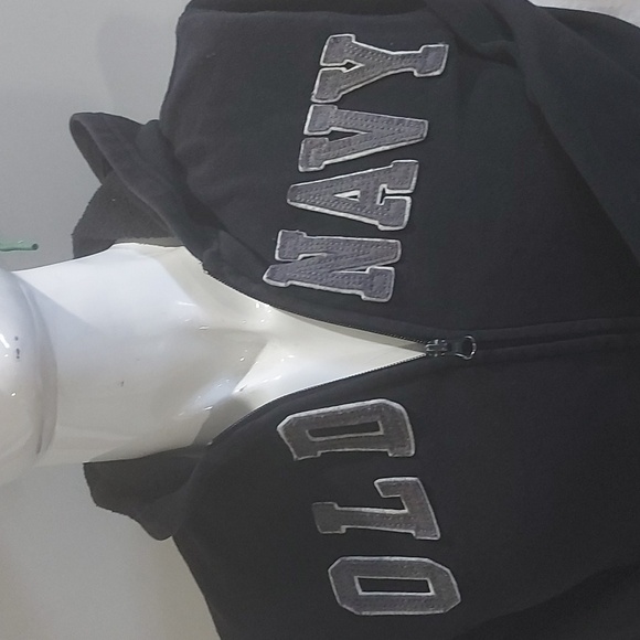 Old Navy zip-up hoodie kid's XL - Picture 2 of 6